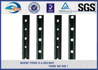 Plain Surface 6 Holes Rail Joint Bar Railroad Fish Plate For UIC60 UIC54 Steel Rail